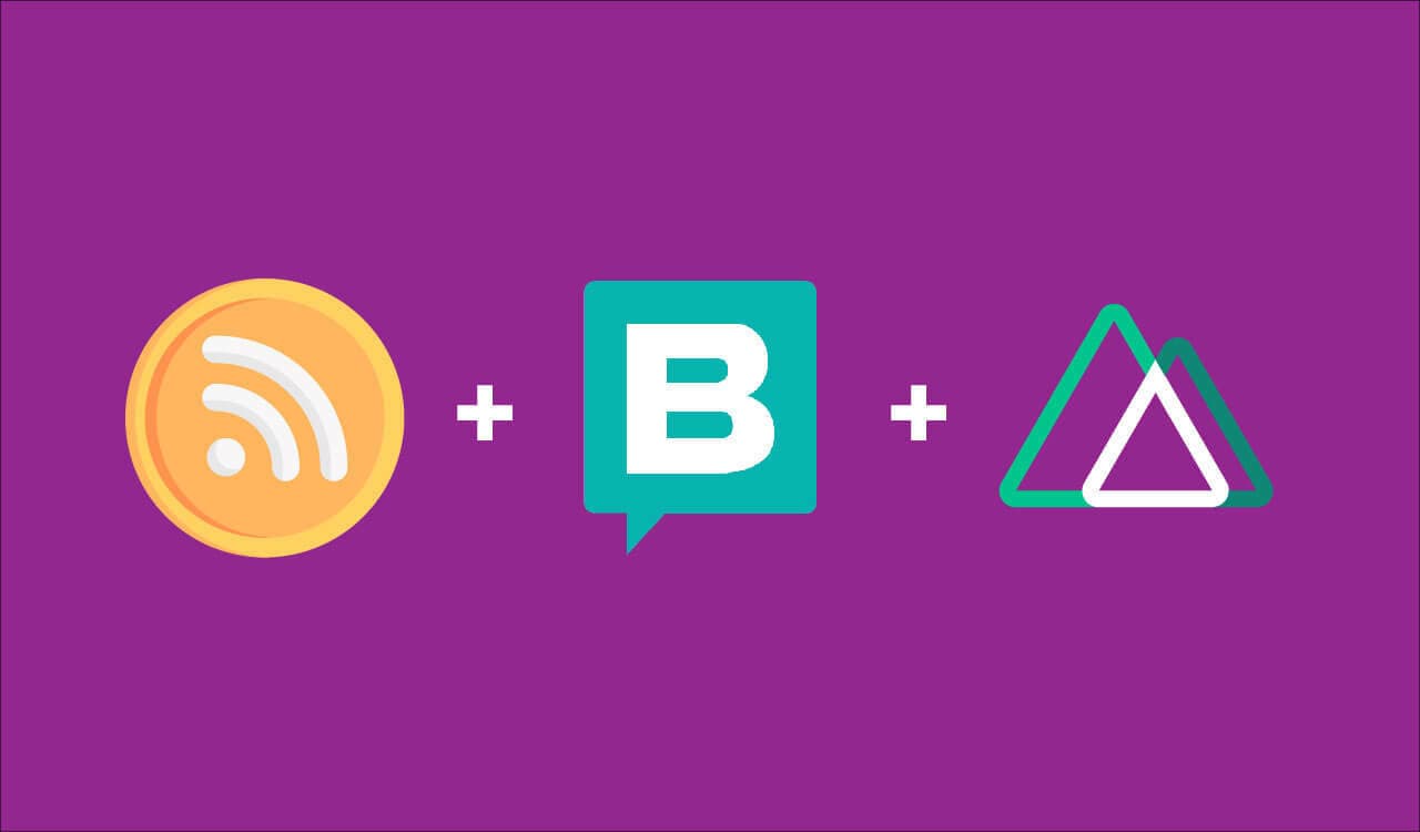 Adding RSS feed to my Nuxt & Storyblok blog